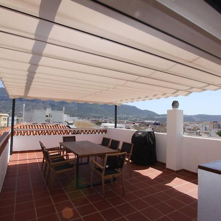 Casa De Pueblo En El Castillo By Costablancarent Denia Exterior foto