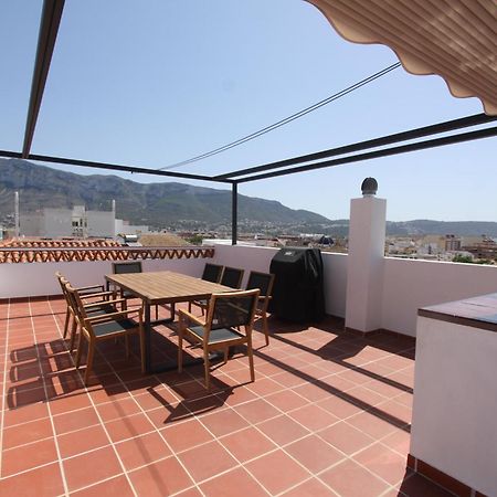 Casa De Pueblo En El Castillo By Costablancarent Denia Exterior foto