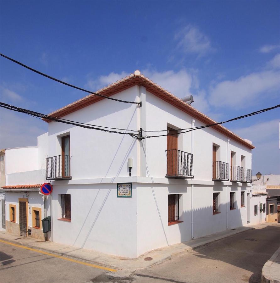 Casa De Pueblo En El Castillo By Costablancarent Denia Exterior foto