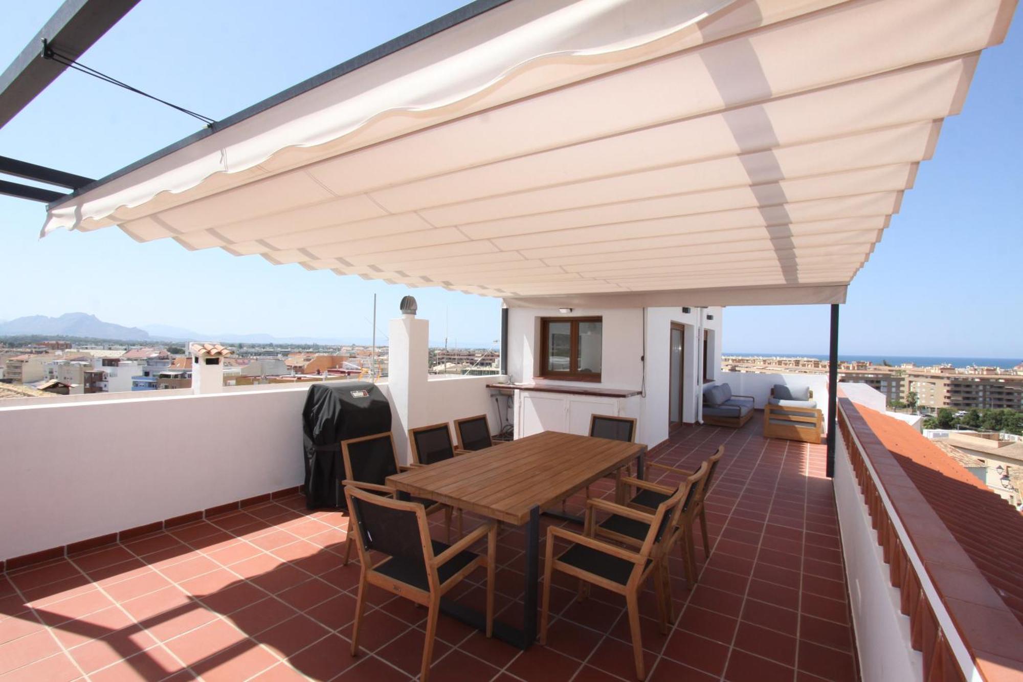 Casa De Pueblo En El Castillo By Costablancarent Denia Exterior foto