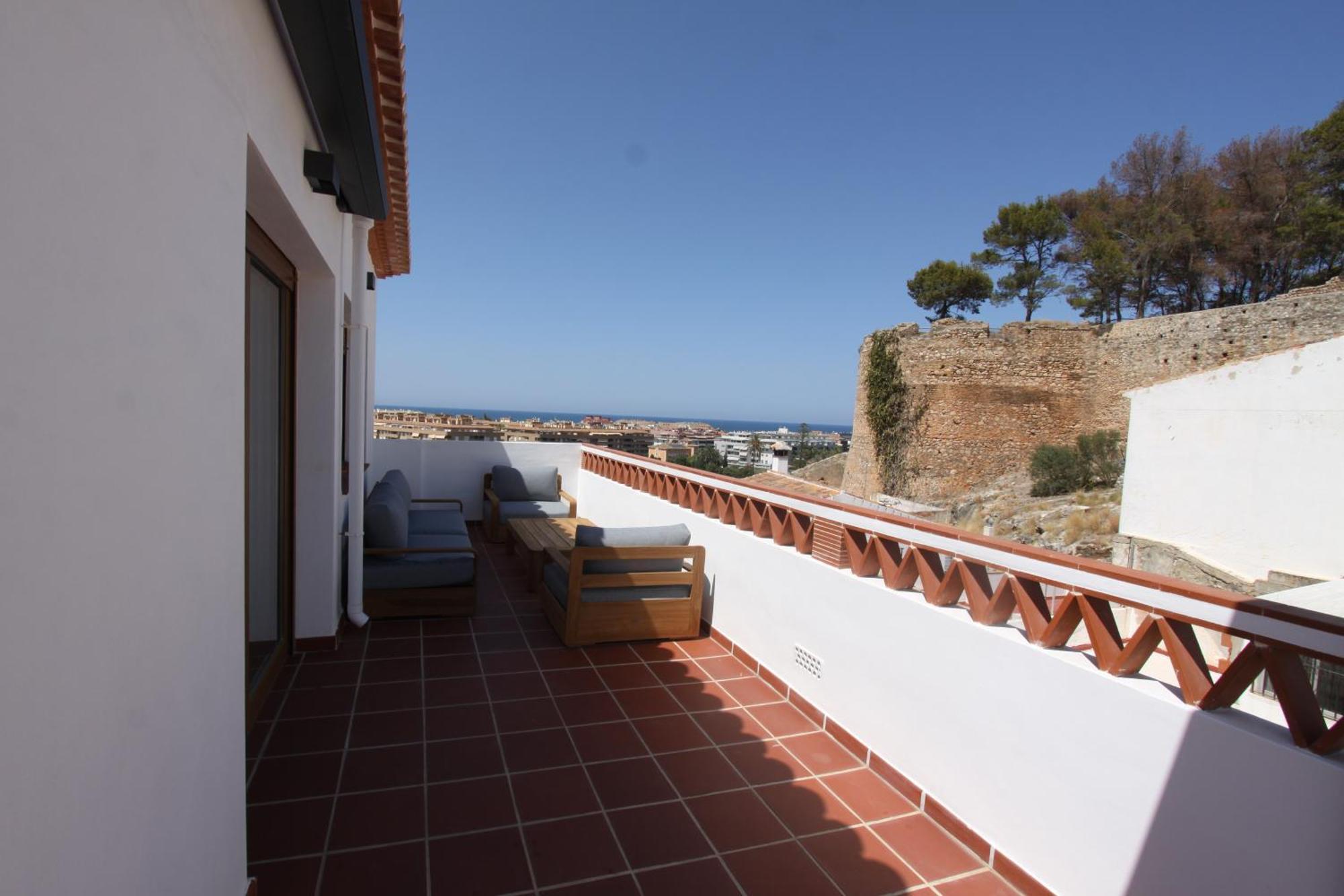 Casa De Pueblo En El Castillo By Costablancarent Denia Exterior foto