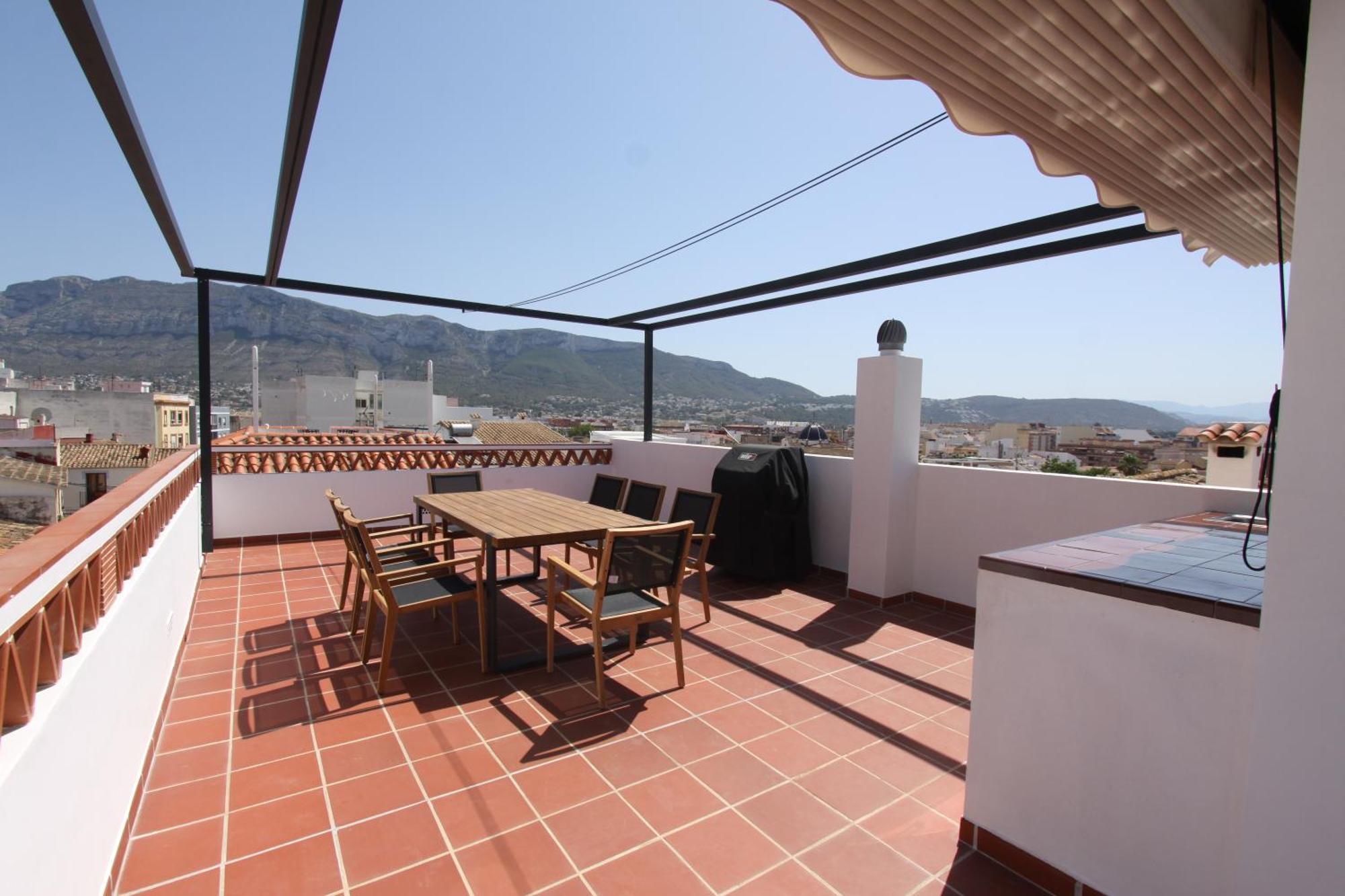 Casa De Pueblo En El Castillo By Costablancarent Denia Exterior foto
